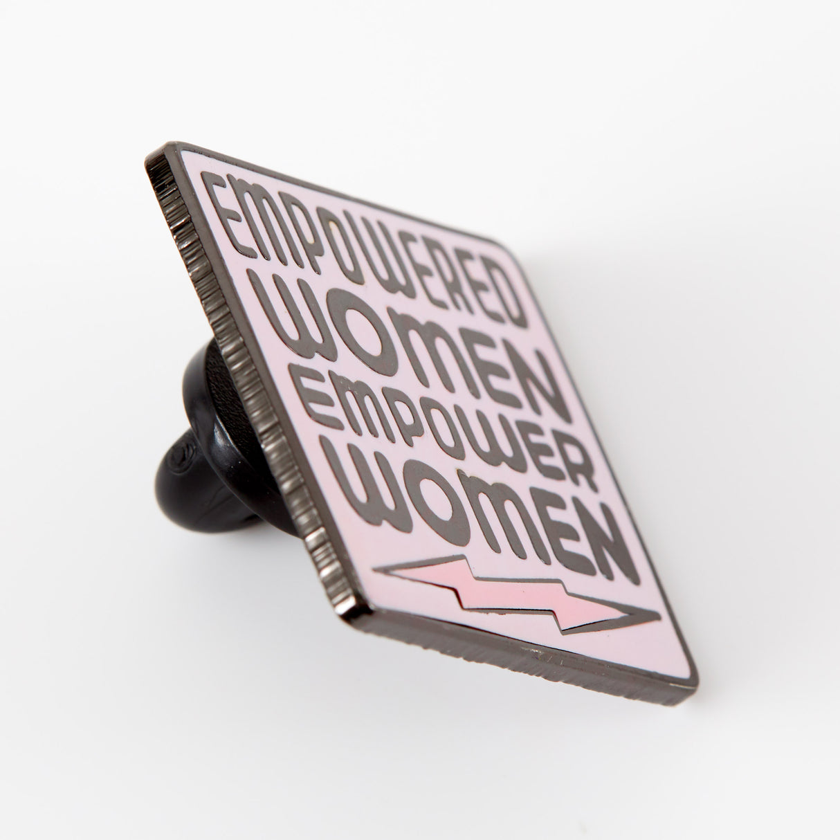 Empowered Women Empower Women Pink Enamel Pin - Limited Edition