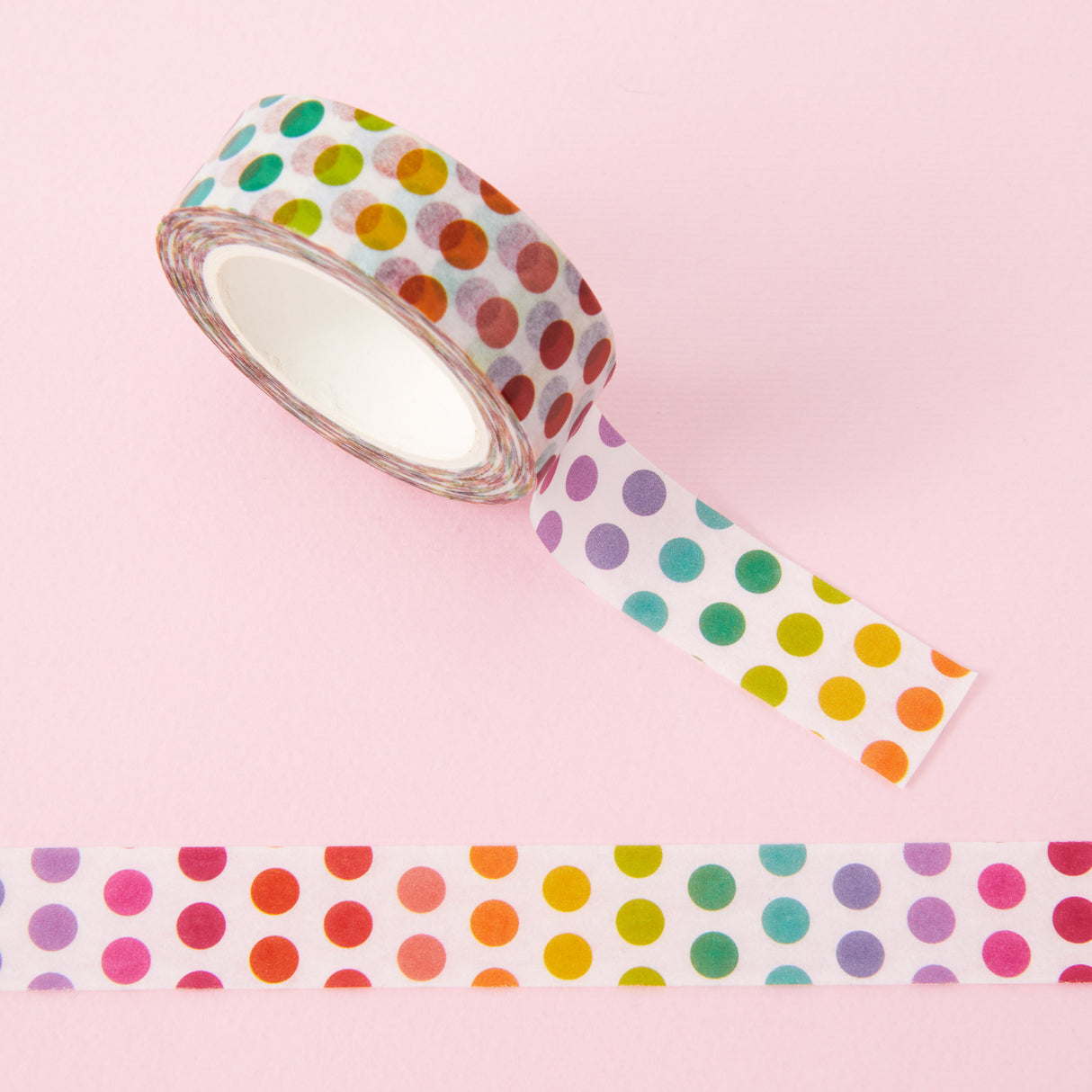 Colourful Spots Washi Tape