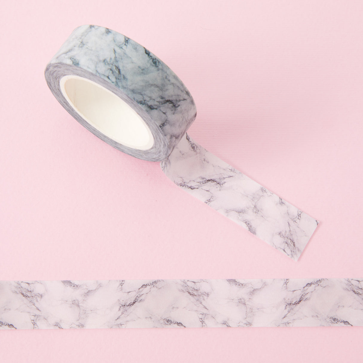 Grey Marble Washi Tape