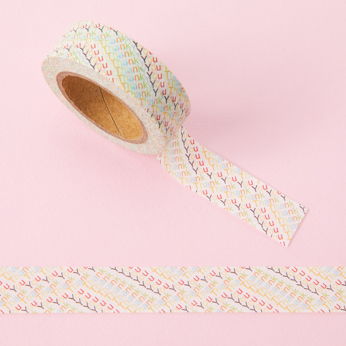 Thank You Washi Tape