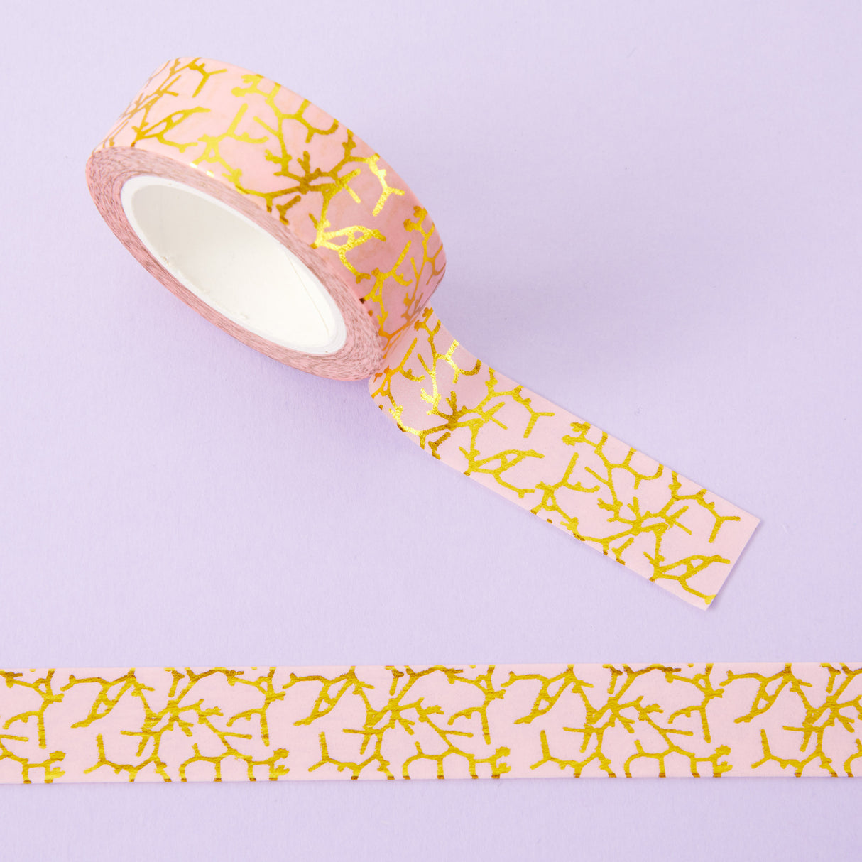 Foil Gold Vein Washi Tape