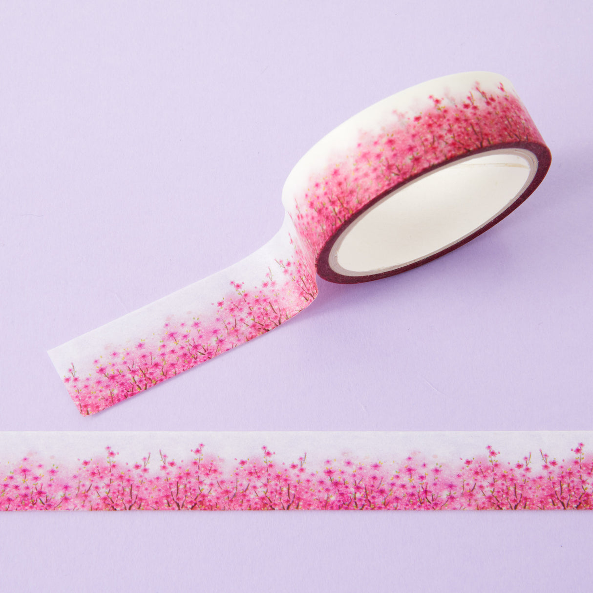 Pink Blossom Washi Tape