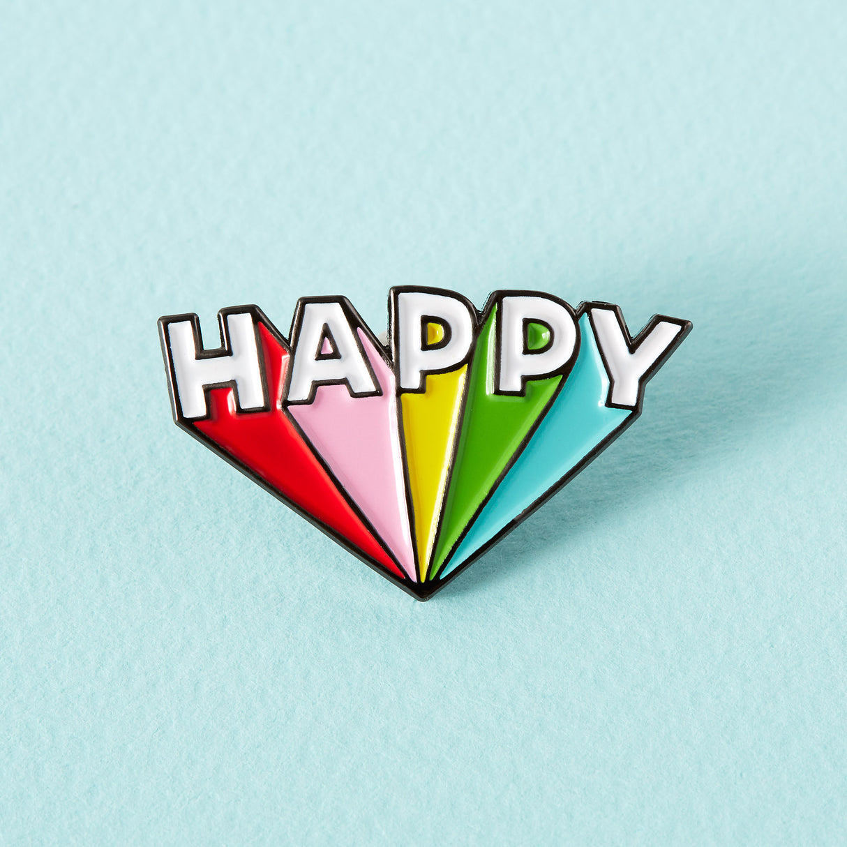 Happy Soft Enamel Pin