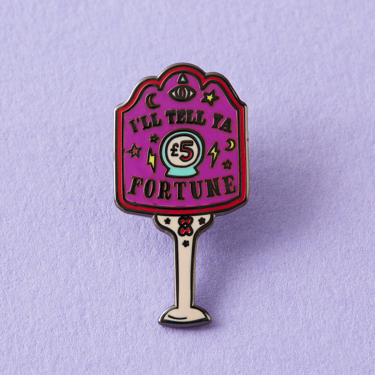 Fortune Teller Enamel Pin