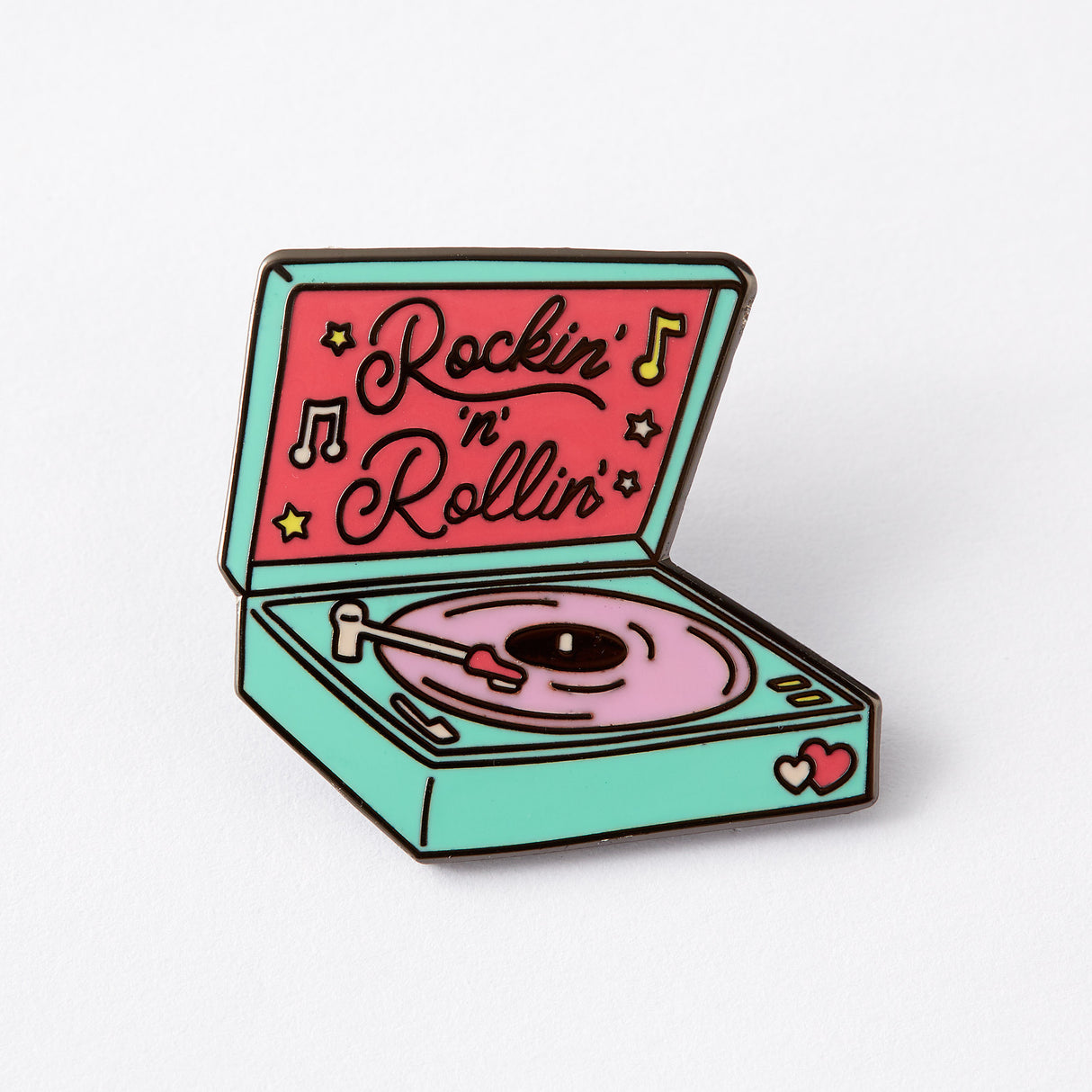 Rockin n Rollin Enamel Pin