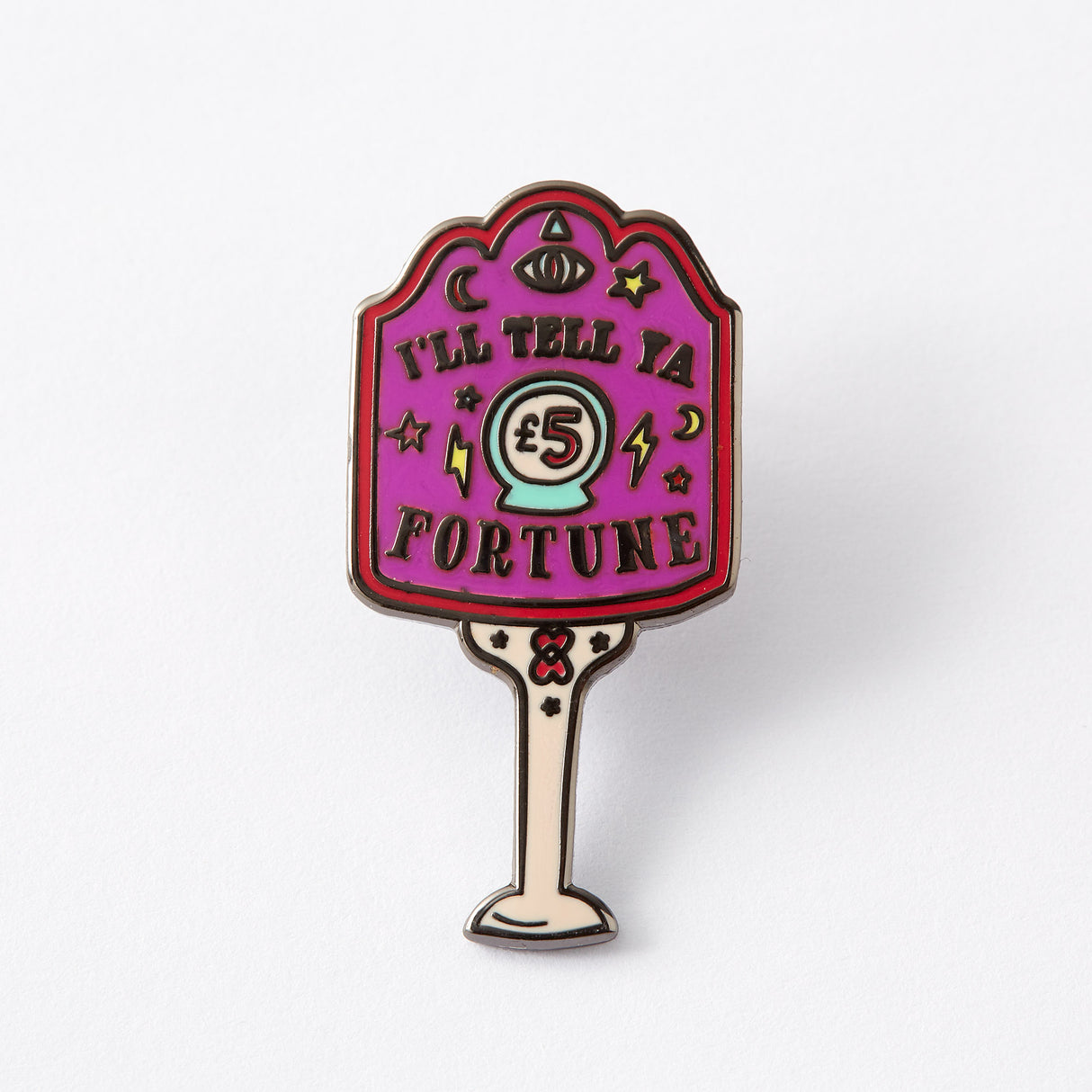 Fortune Teller Enamel Pin