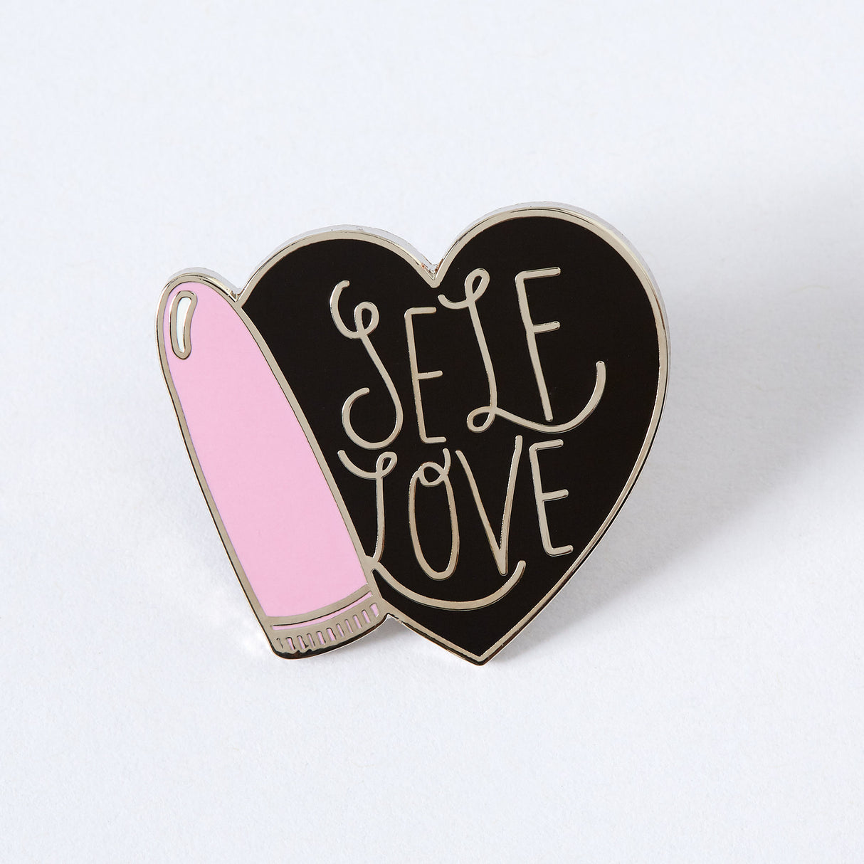 Self Love Enamel Pin
