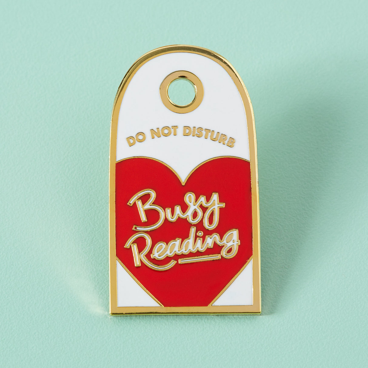 Do Not Disturb Enamel Pin