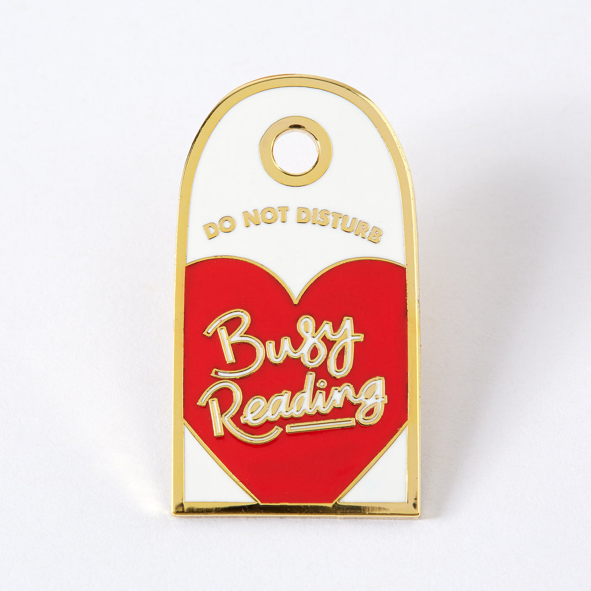 Do Not Disturb Enamel Pin