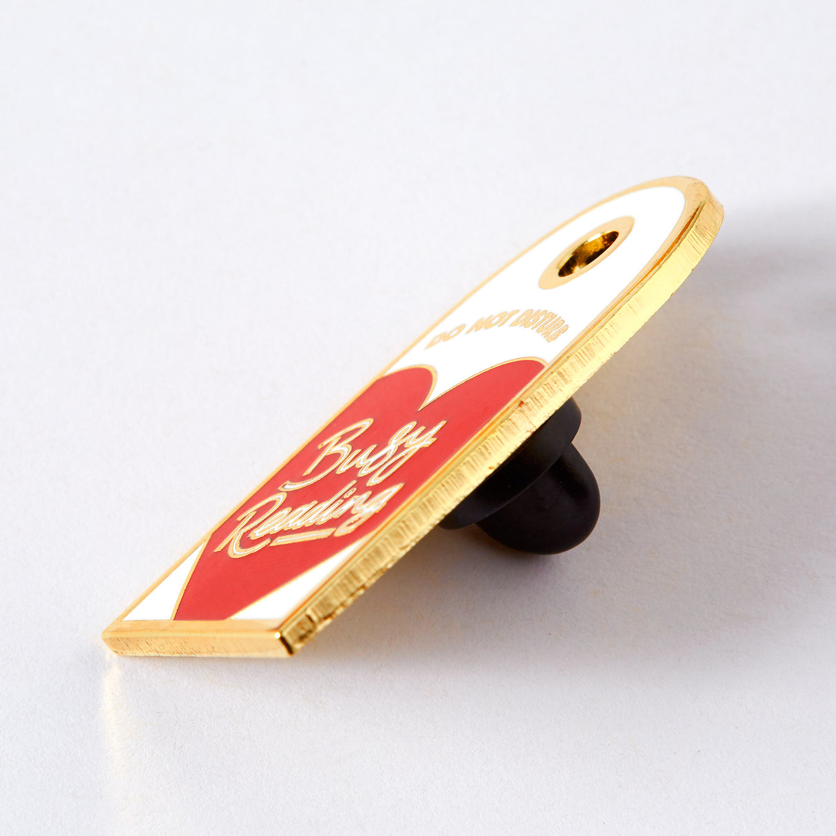 Do Not Disturb Enamel Pin