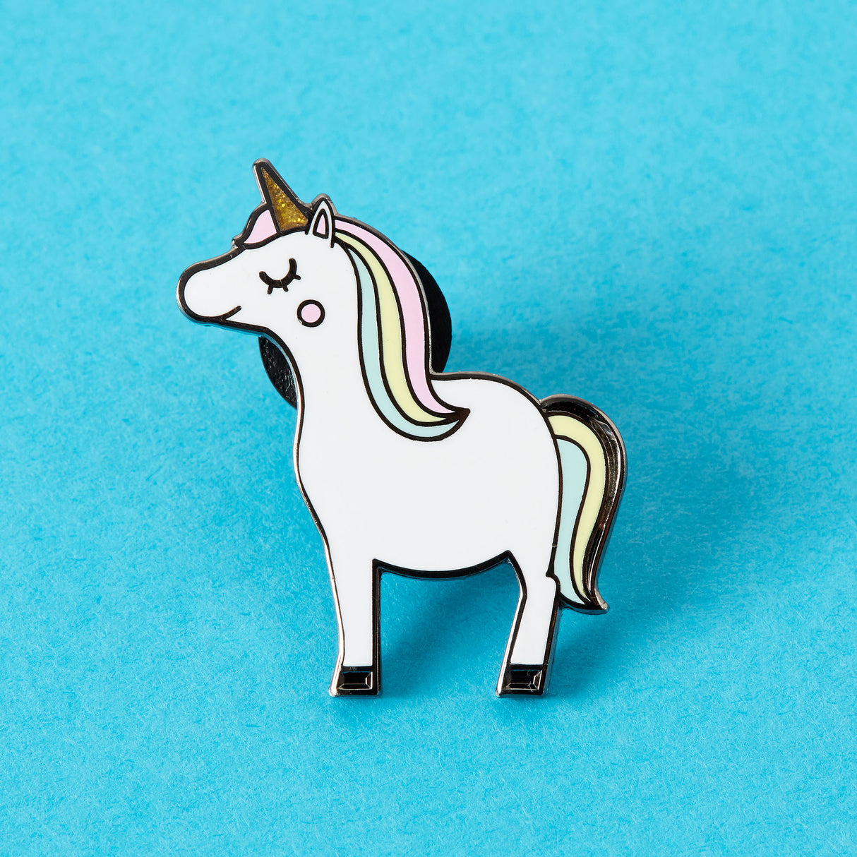 Kawaii Unicorn Enamel Pin