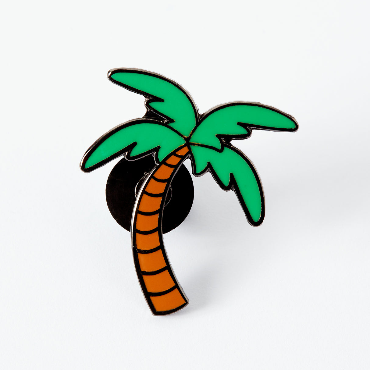Palm Tree Enamel Pin