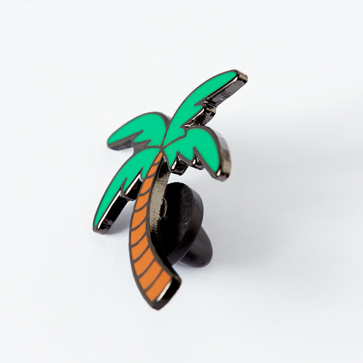Palm Tree Enamel Pin