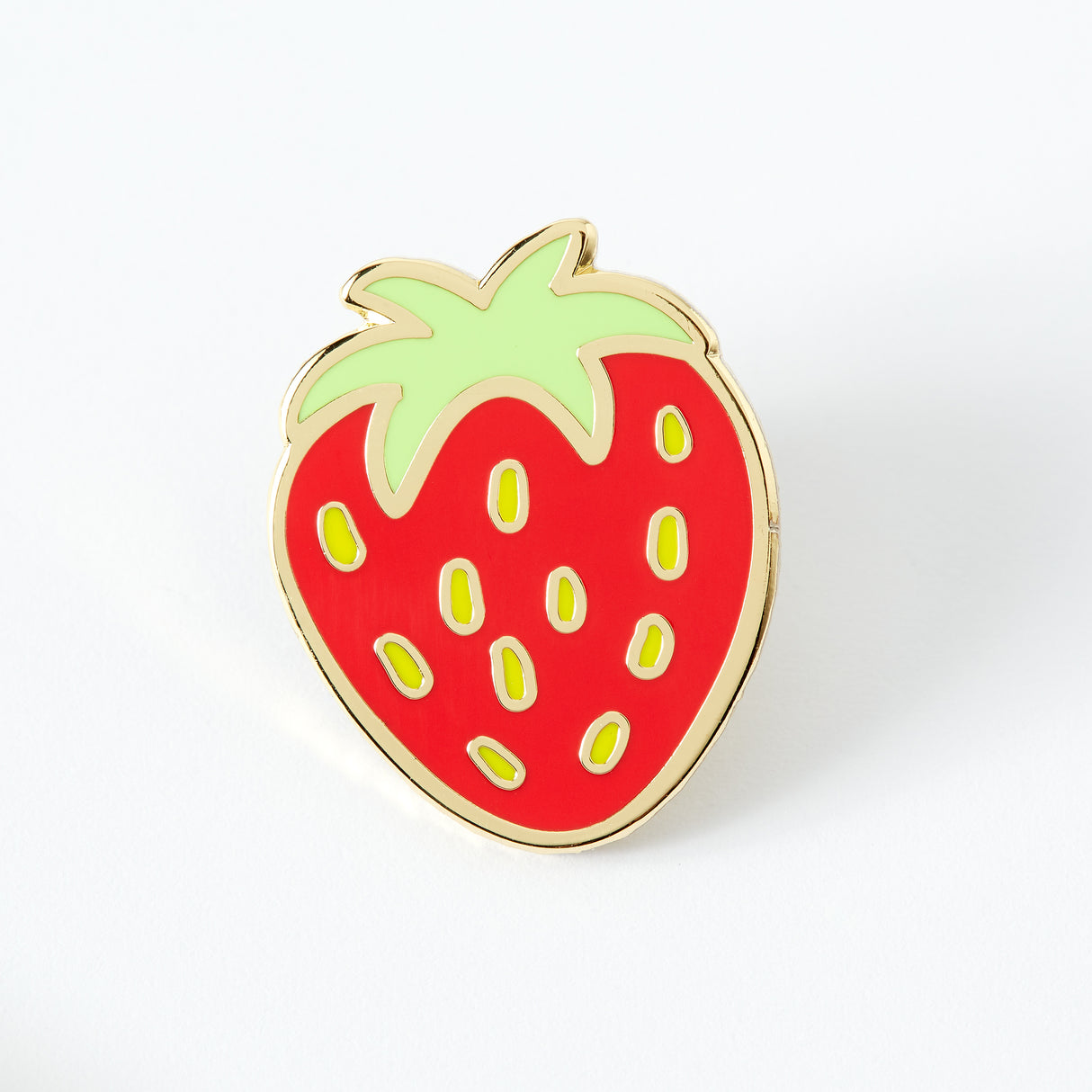 Strawberry Enamel Pin