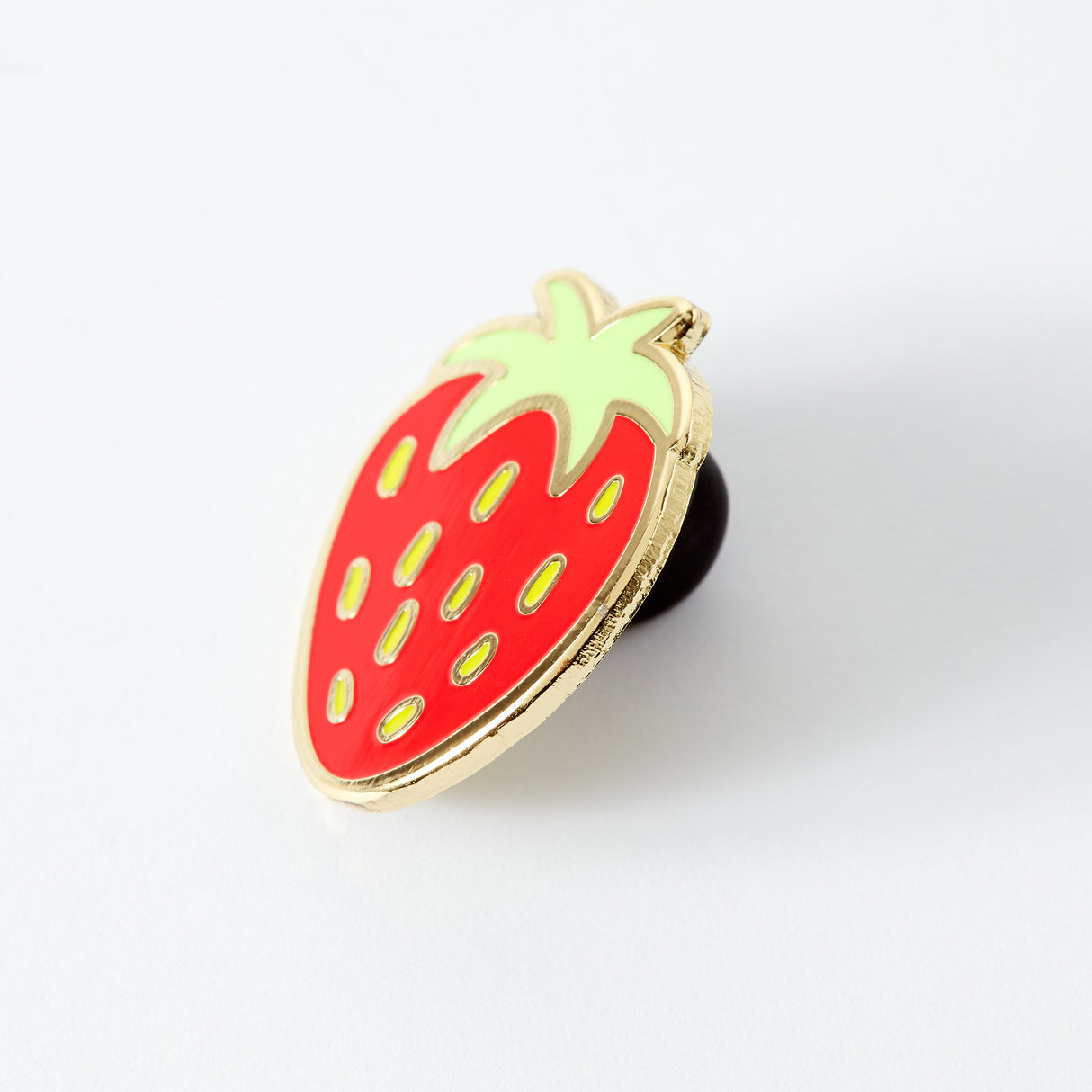 Strawberry Enamel Pin