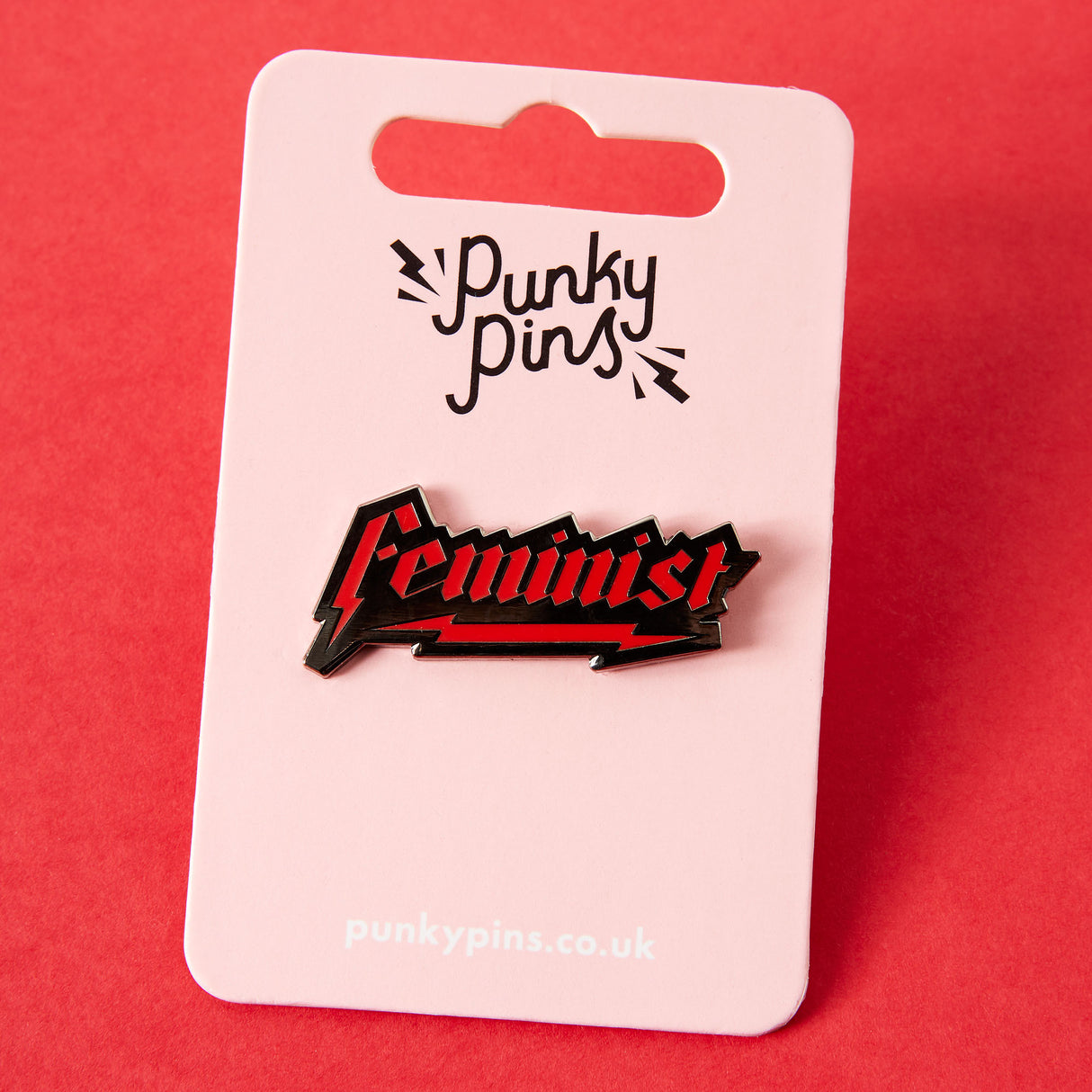 Feminist Enamel Pin