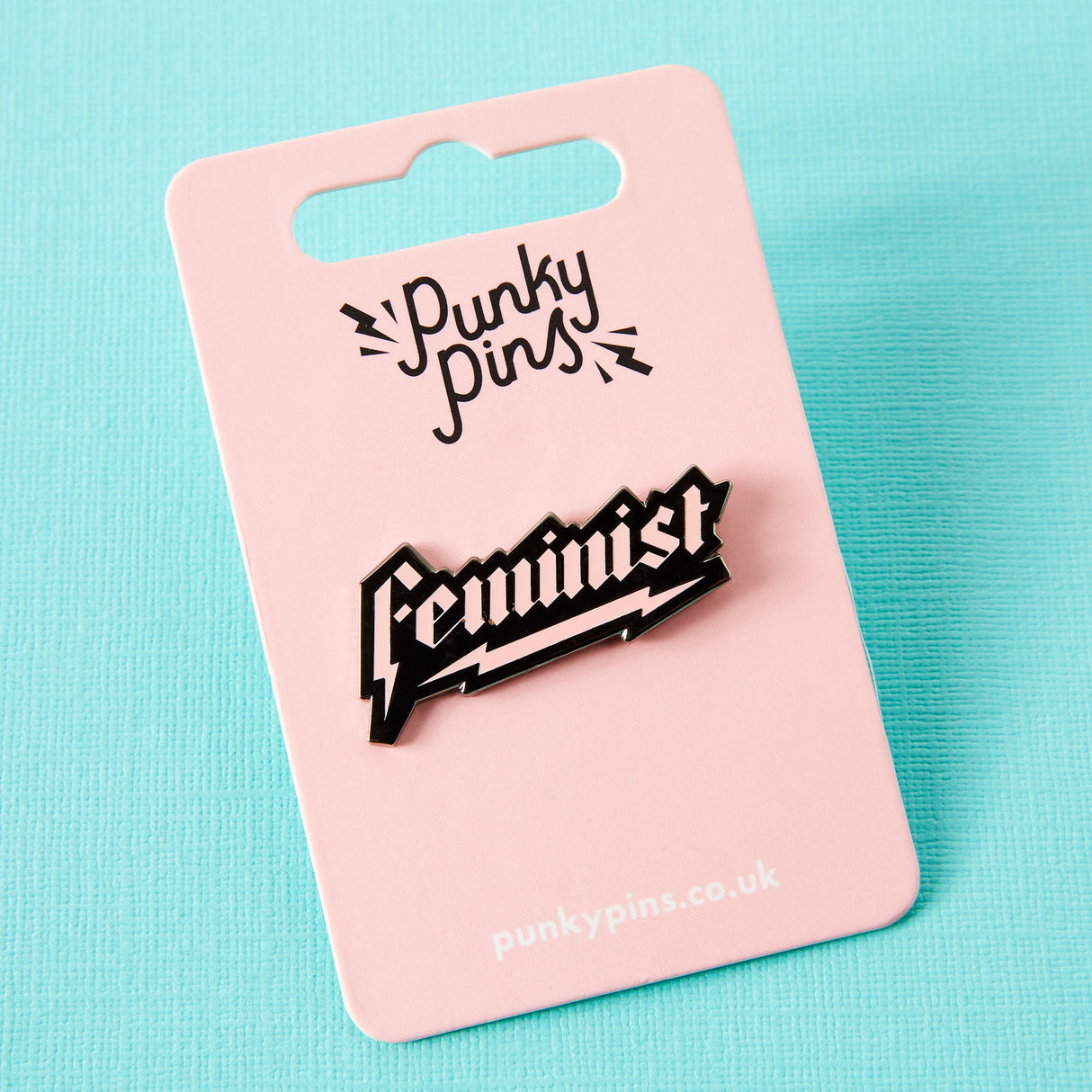 Feminist Enamel Pin