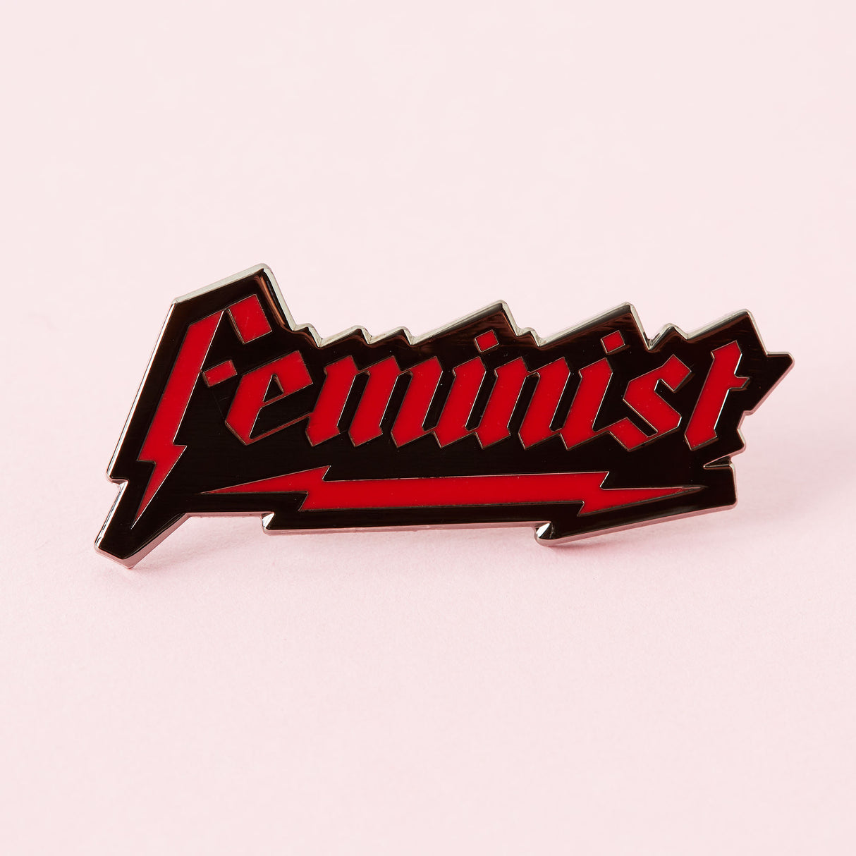 Feminist Enamel Pin