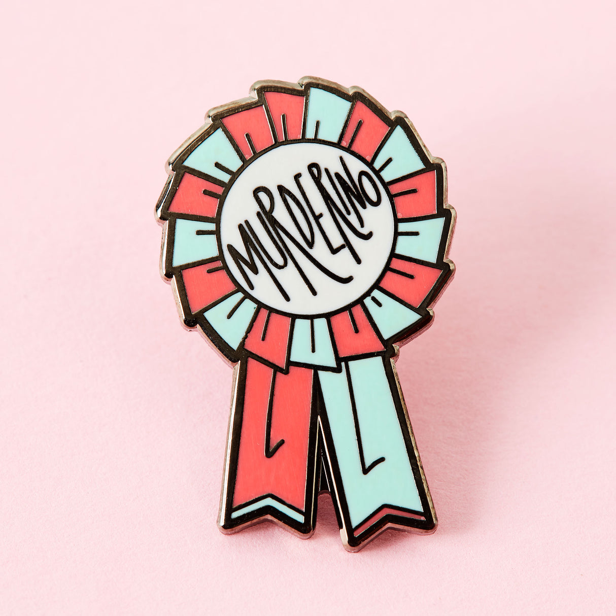 Murderino Enamel Pin