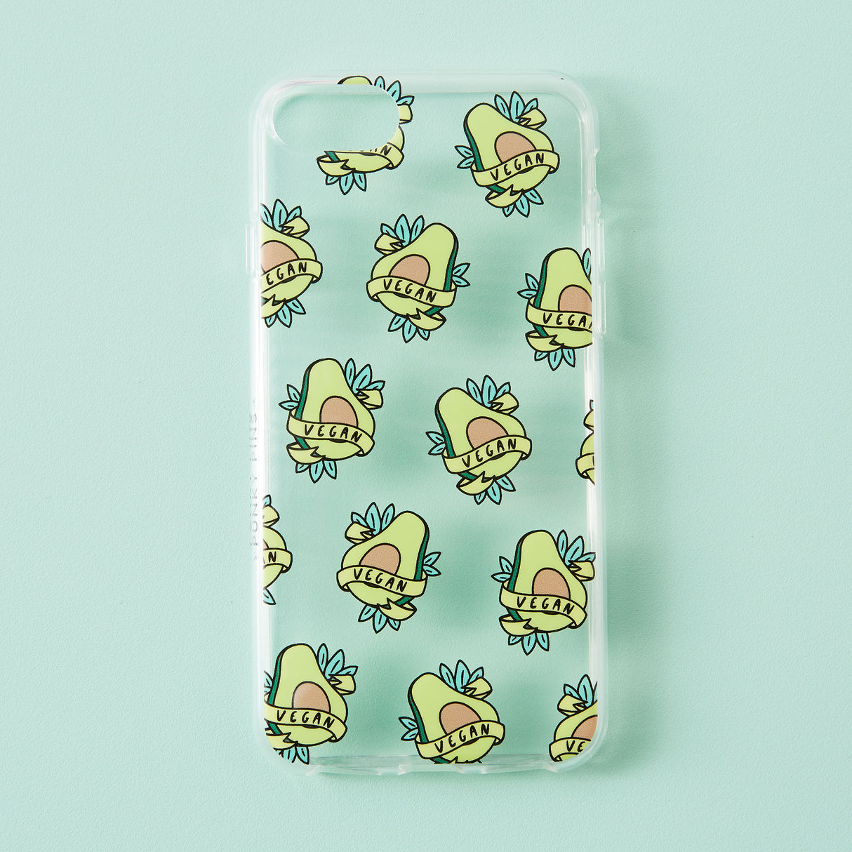 Vegan AF Avocado Phone Case