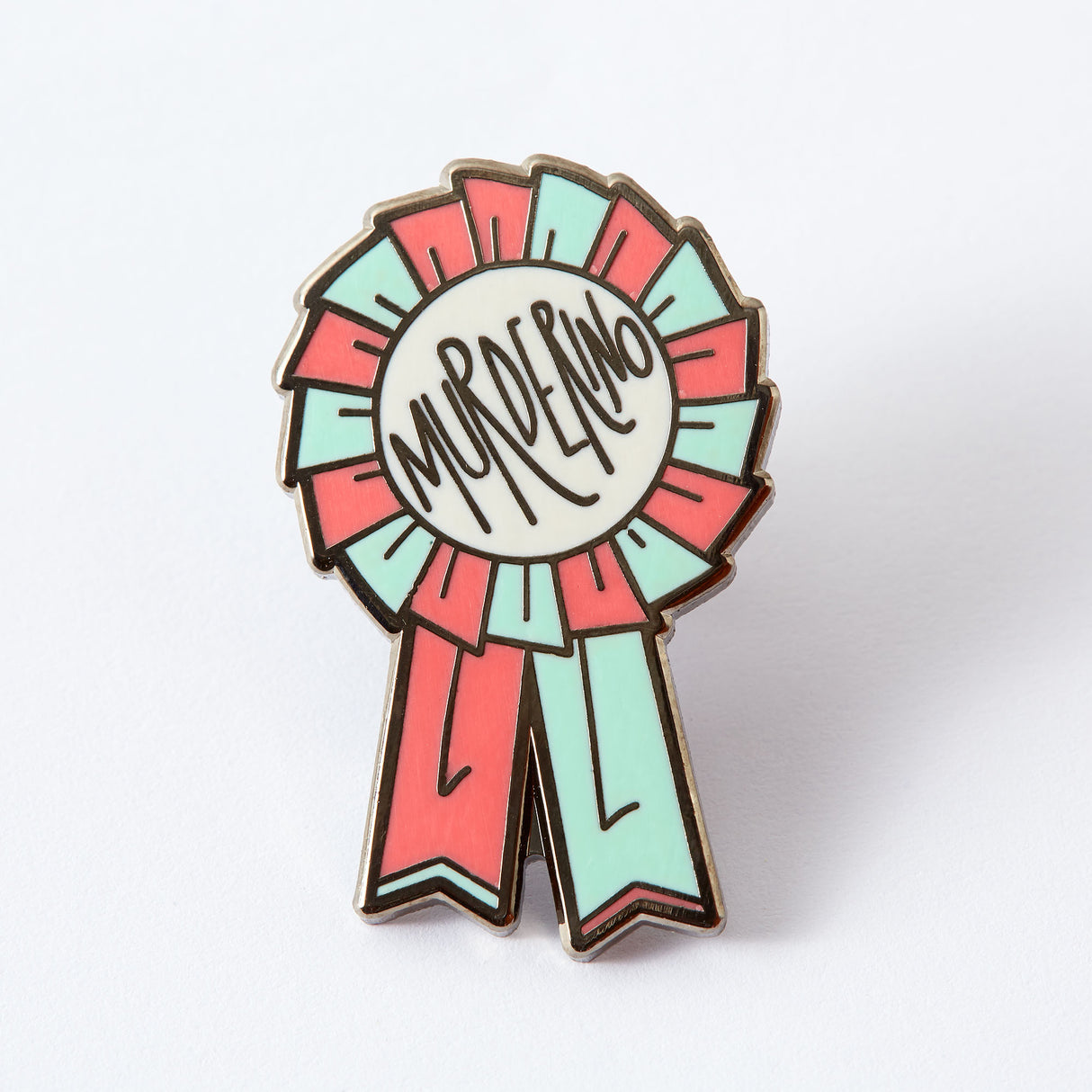 Murderino Enamel Pin