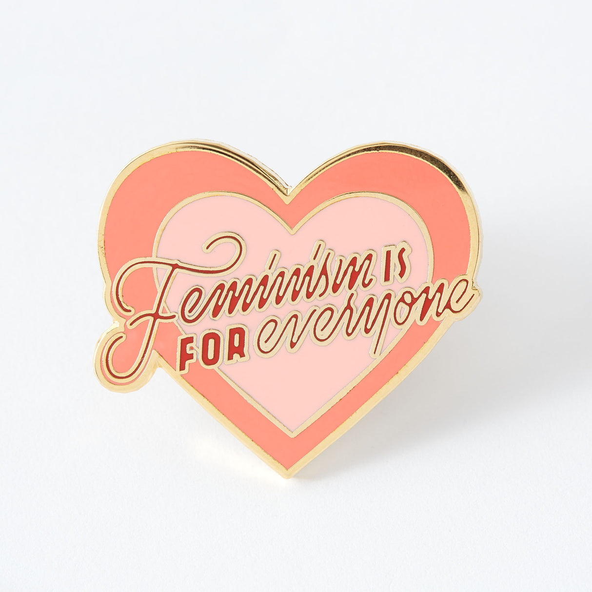 Feminism Is For Everyone Enamel Pin