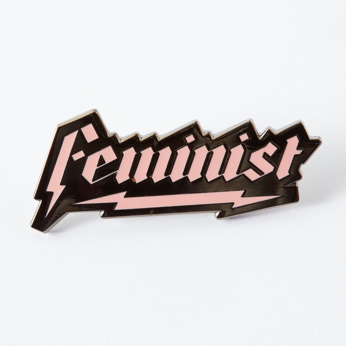 Feminist Enamel Pin