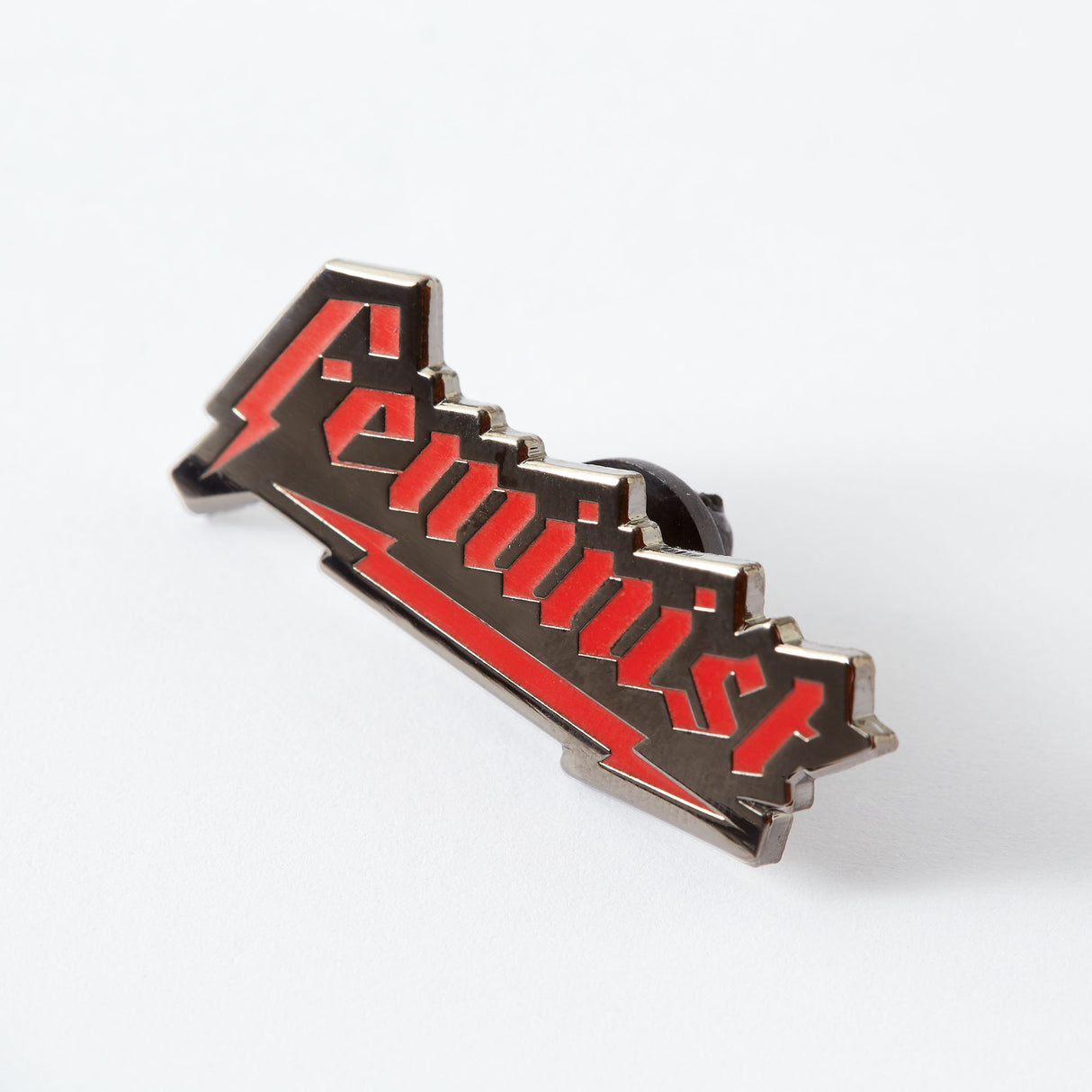 Feminist Enamel Pin
