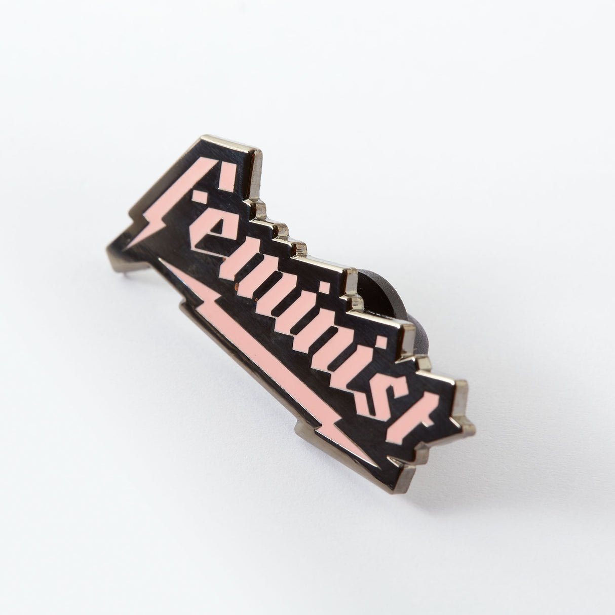 Feminist Enamel Pin
