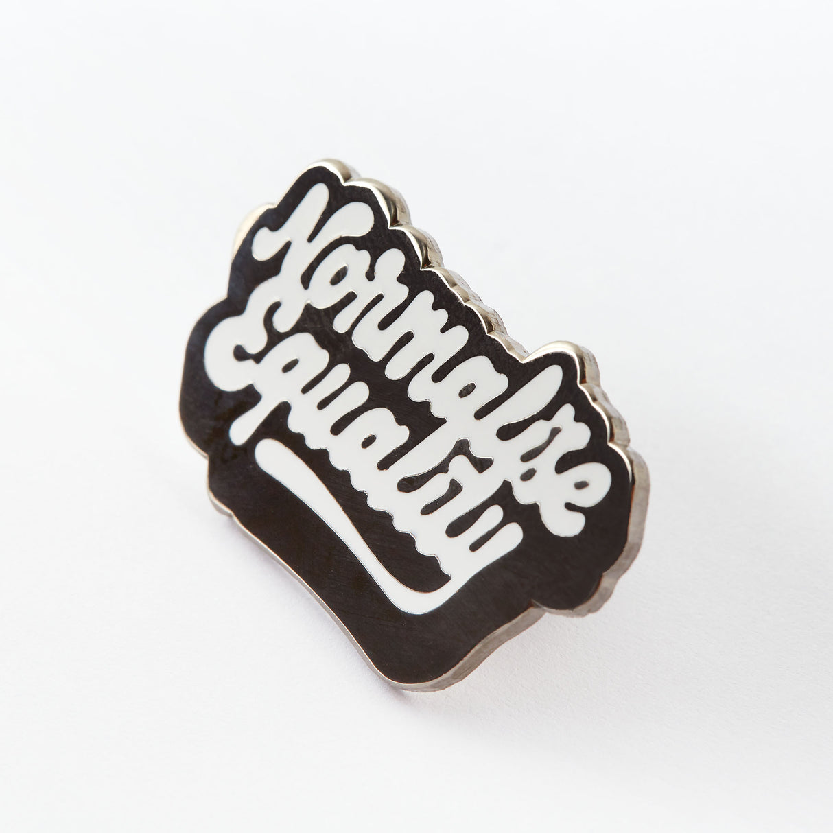 Normalise Equality Enamel Pin