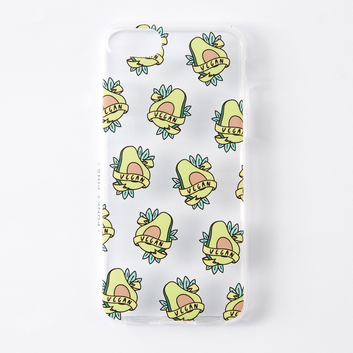 Vegan AF Avocado Phone Case