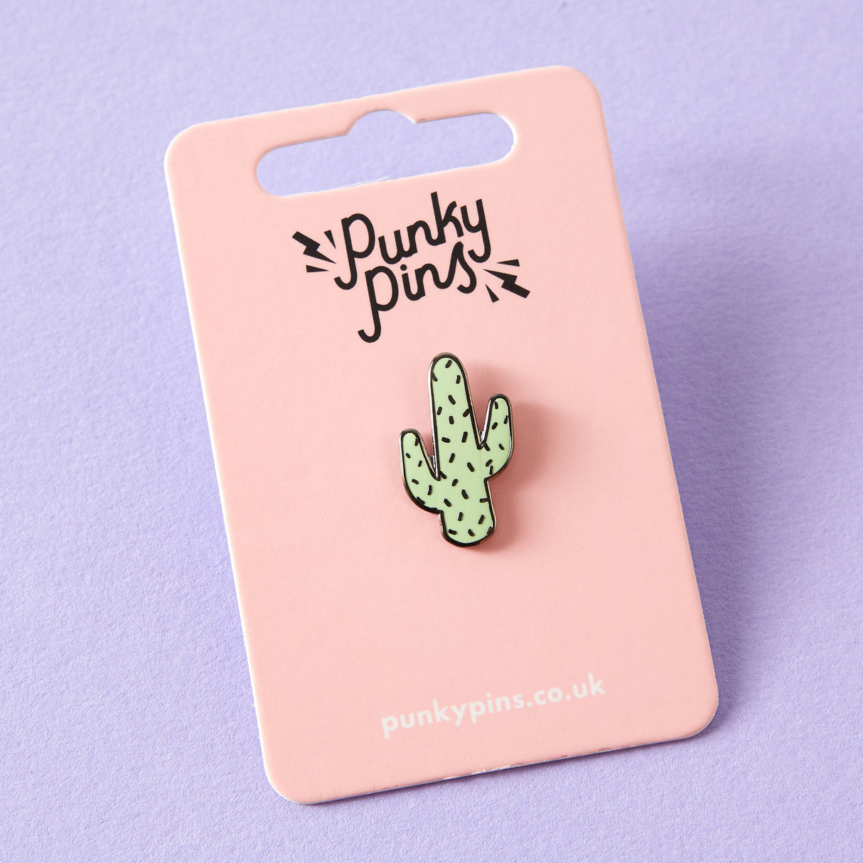 Saguaro Cactus Enamel Pin