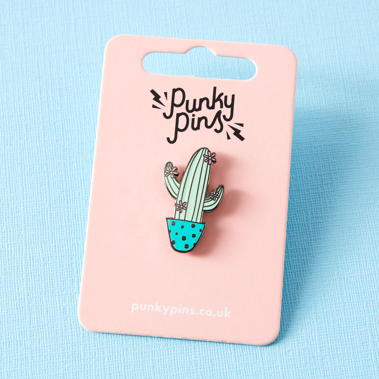 Cereus Cactus Enamel Pin