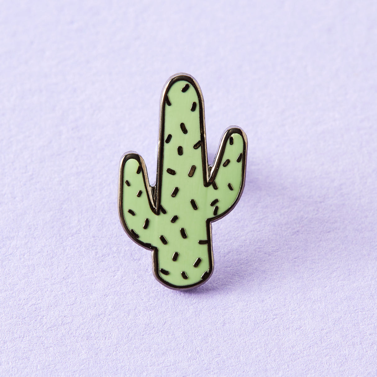 Saguaro Cactus Enamel Pin