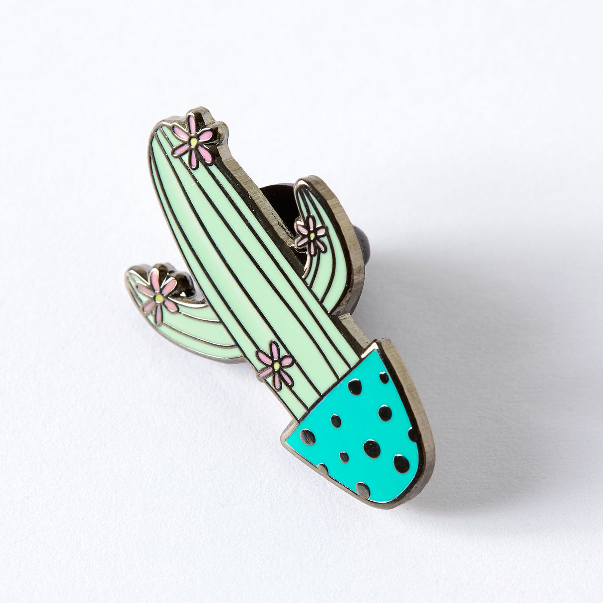 Cereus Cactus Enamel Pin