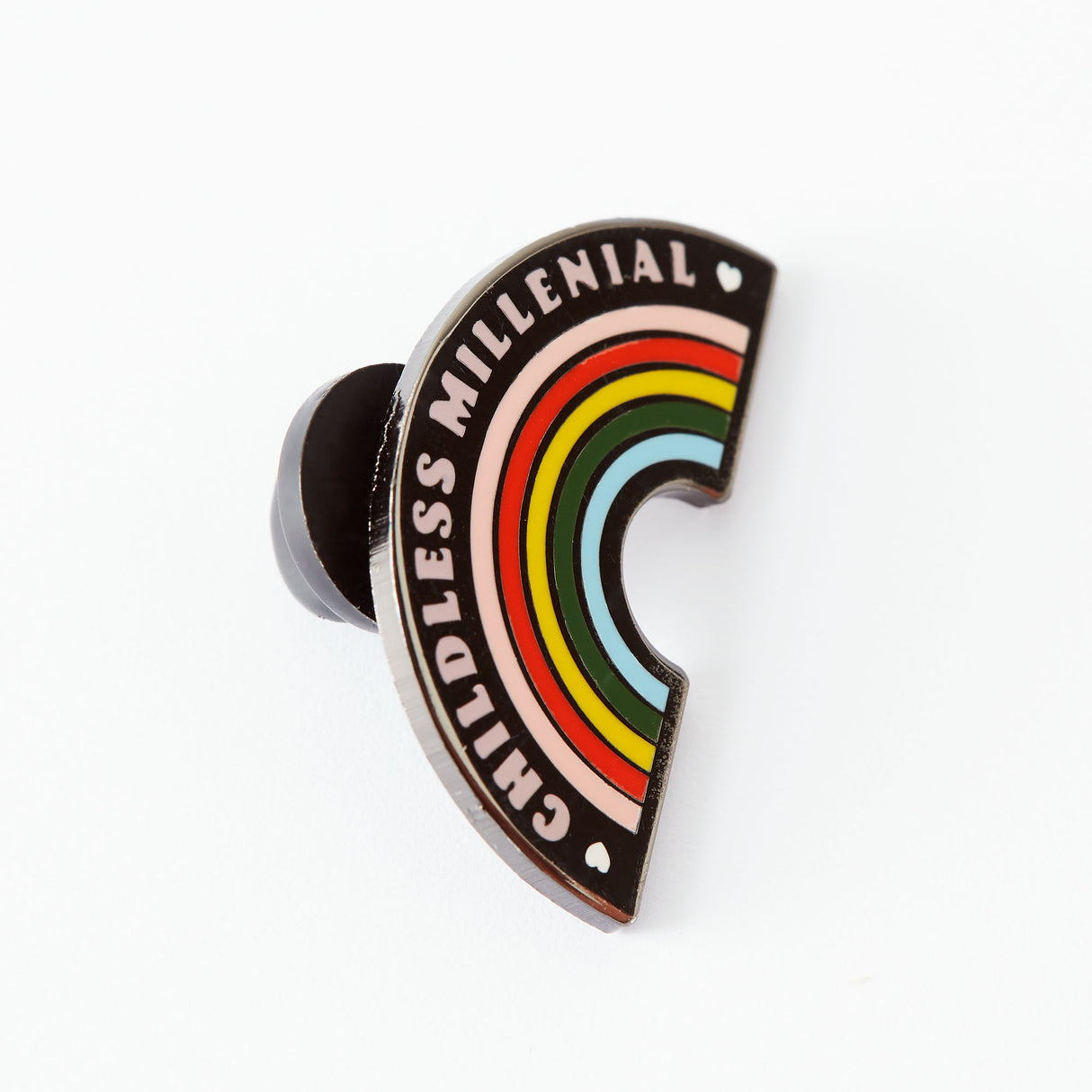 Childless Millennial Enamel Pin