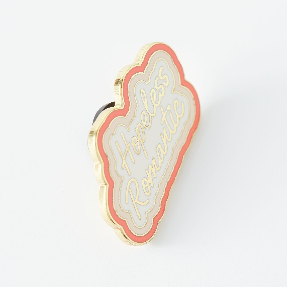 Hopeless Romantic Enamel Pin