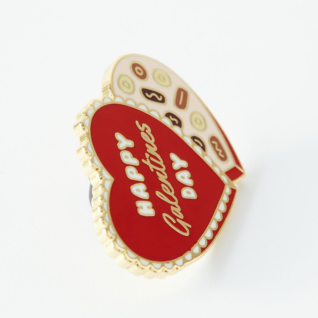 Happy Galentines Day Enamel Pin