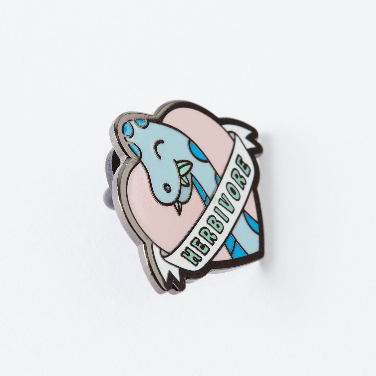 Herbivore Dinosaur Enamel Pin