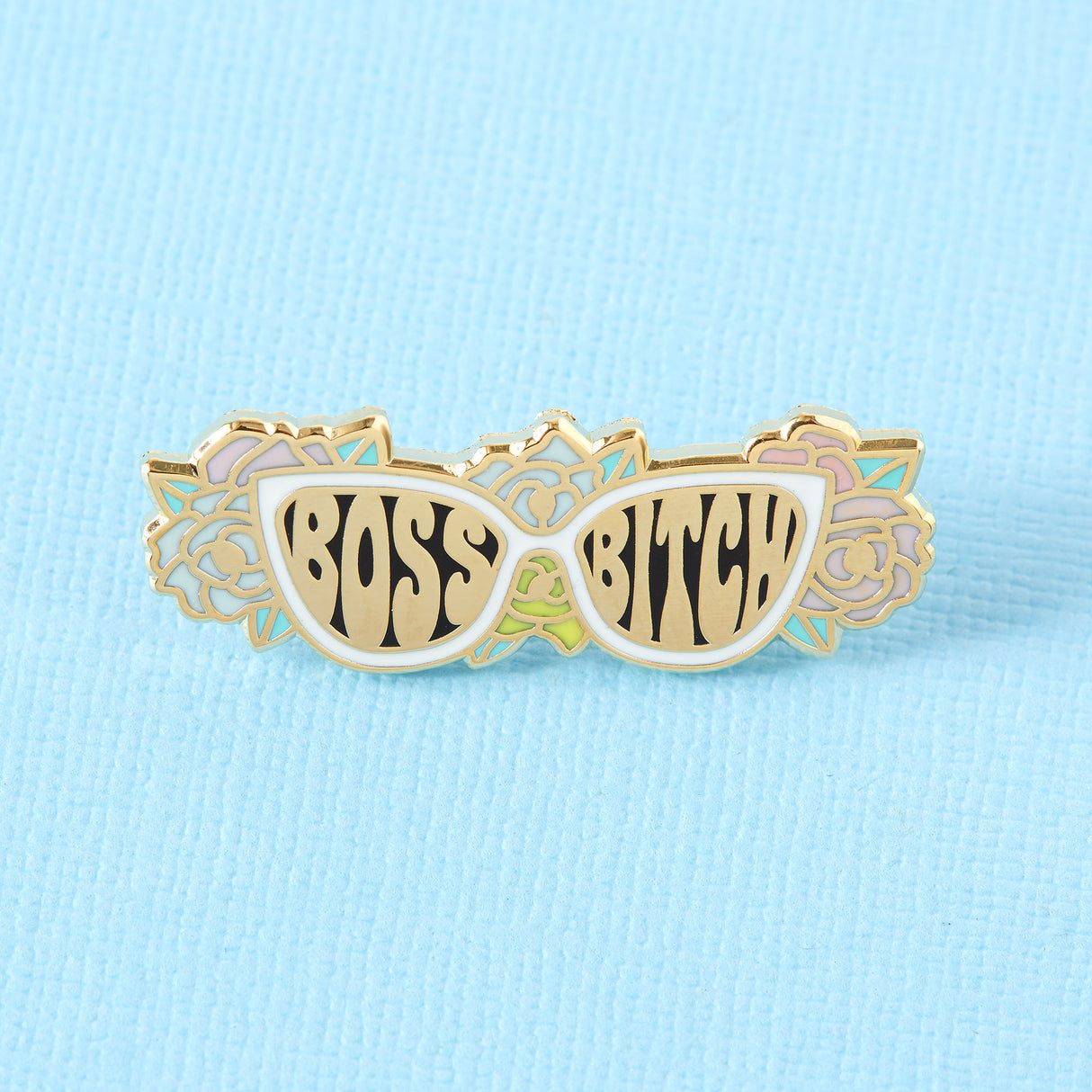 Boss Bitch Enamel Pin