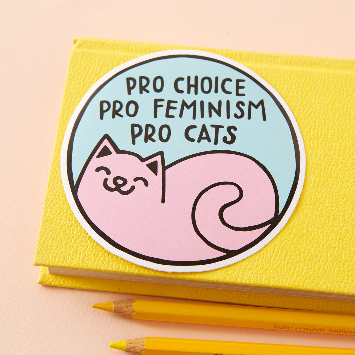 Pro Cats Die Cut Vinyl Sticker