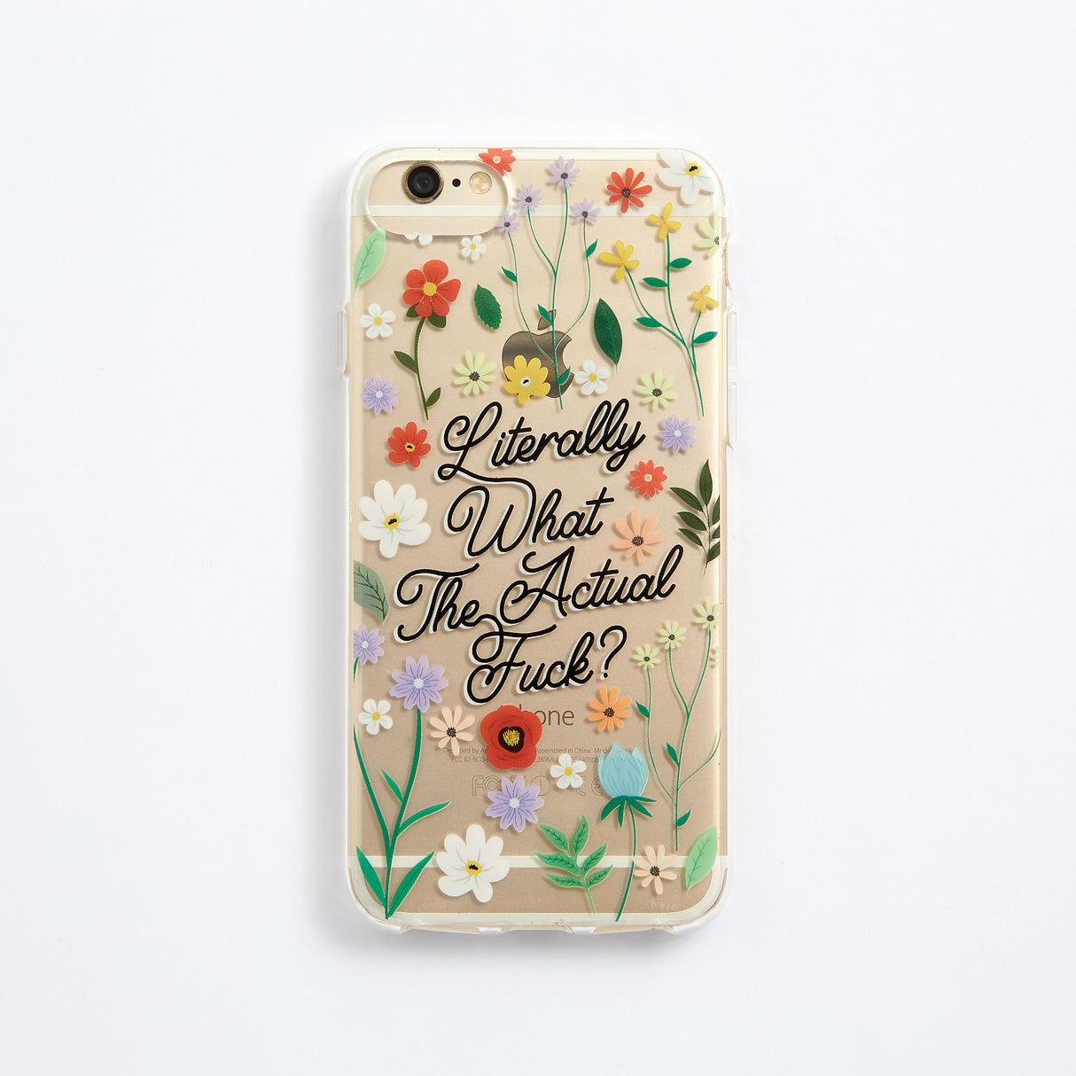 Literally What The Actual Fuck Phone Case
