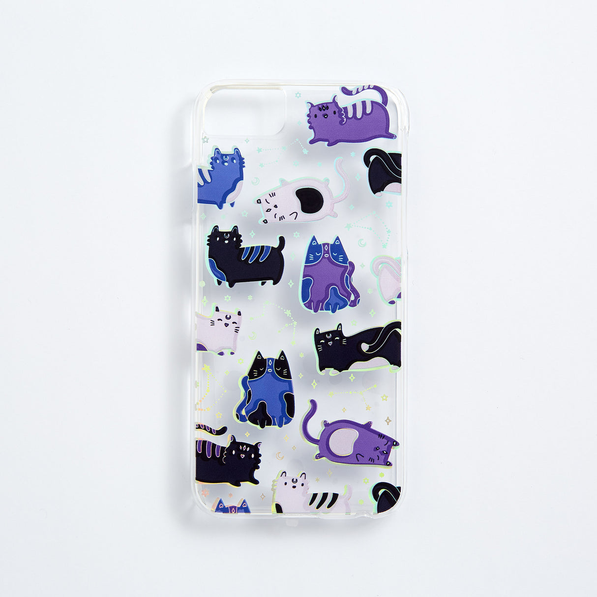 Doodle Dark Cats Phone Case