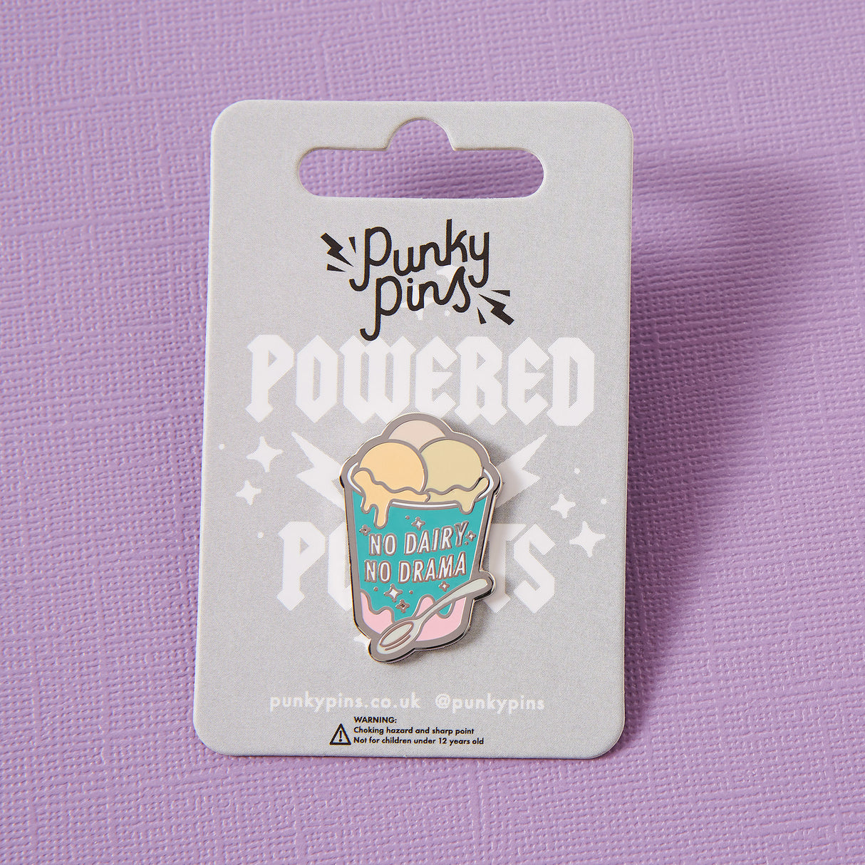 No Dairy No Drama Enamel Pin