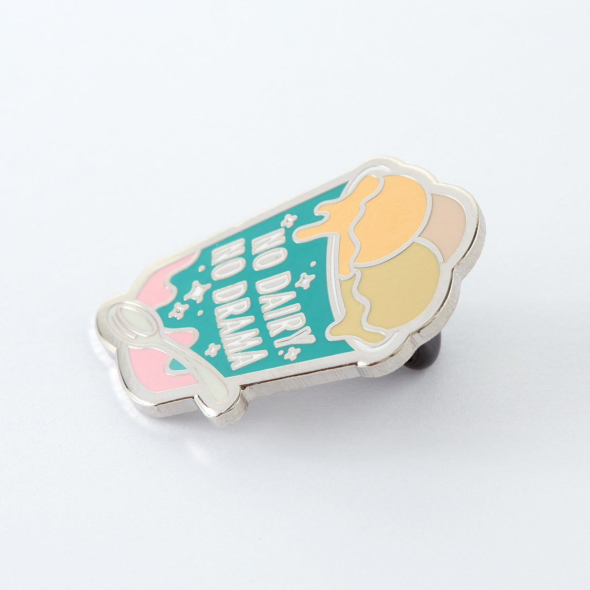 No Dairy No Drama Enamel Pin