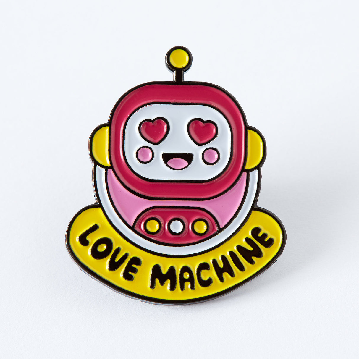 Love Machine Enamel Pin
