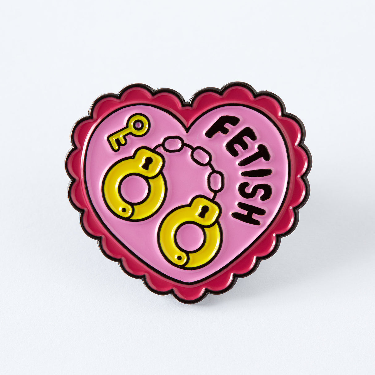 Fetish Enamel Pin