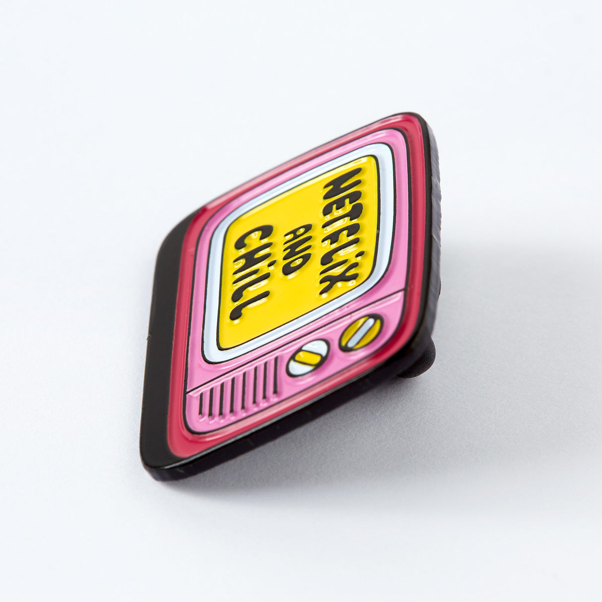 Netflix & Chill Enamel Pin