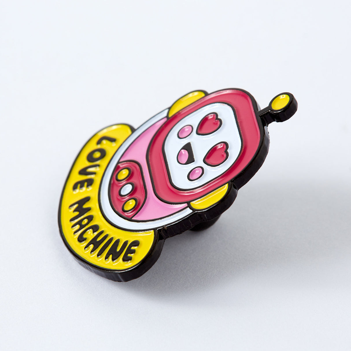 Love Machine Enamel Pin