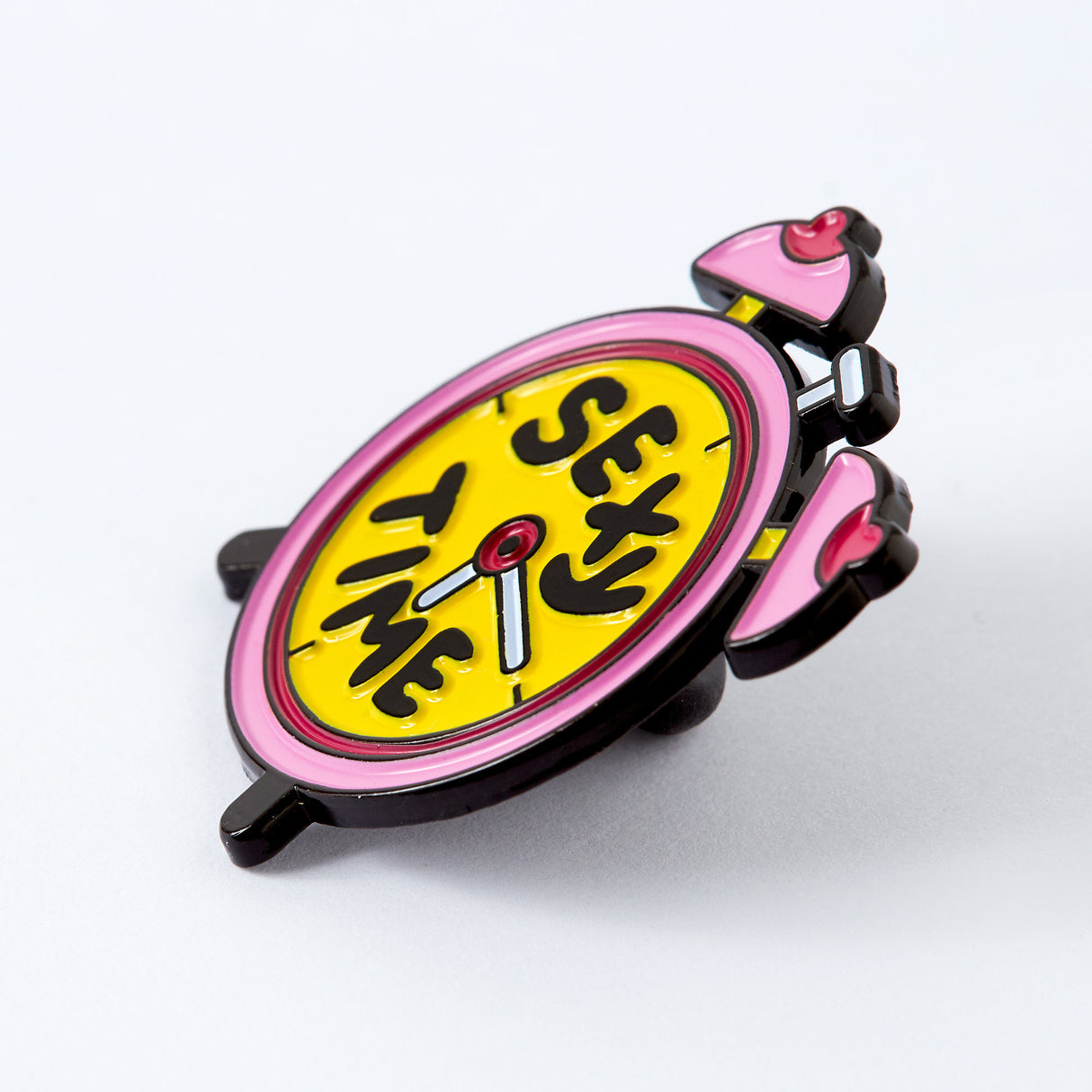 Sexy Time Enamel Pin